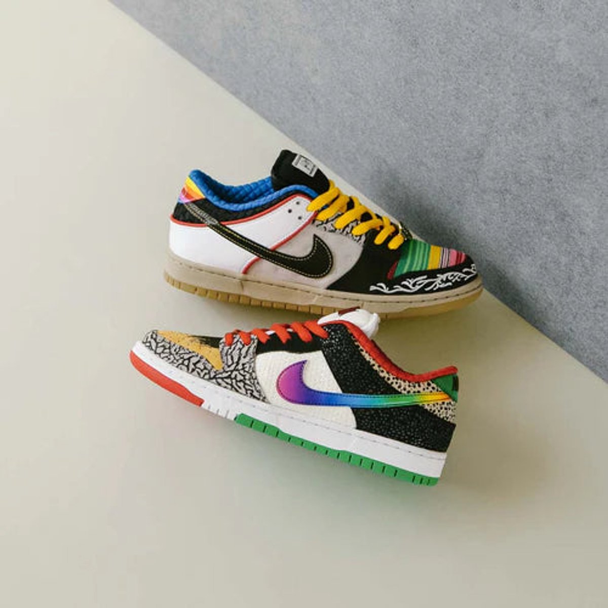 Nike SB Dunk Low What The Paul