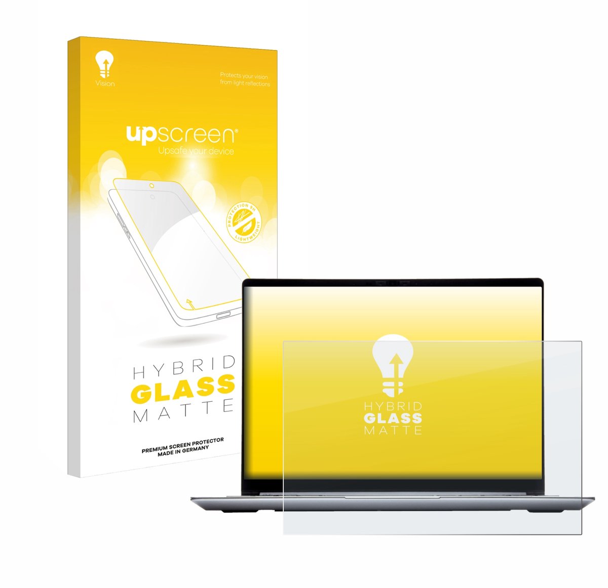 upscreen - Screenprotector voor Framework Laptop 13 - Folie Beschermfolie Beschermglas matte