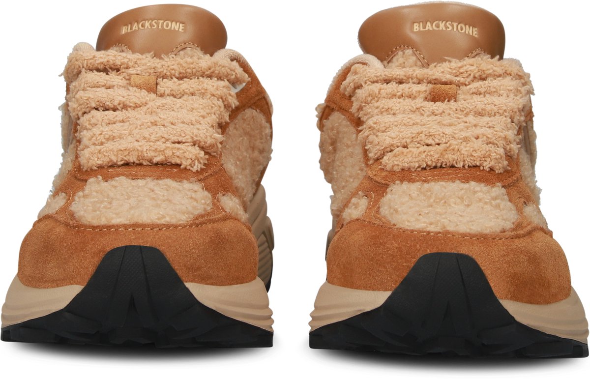 Blackstone V-RILEY - GL780 Brown Sugar - Runner Sneaker - Dames - Cognac - Maat: 36