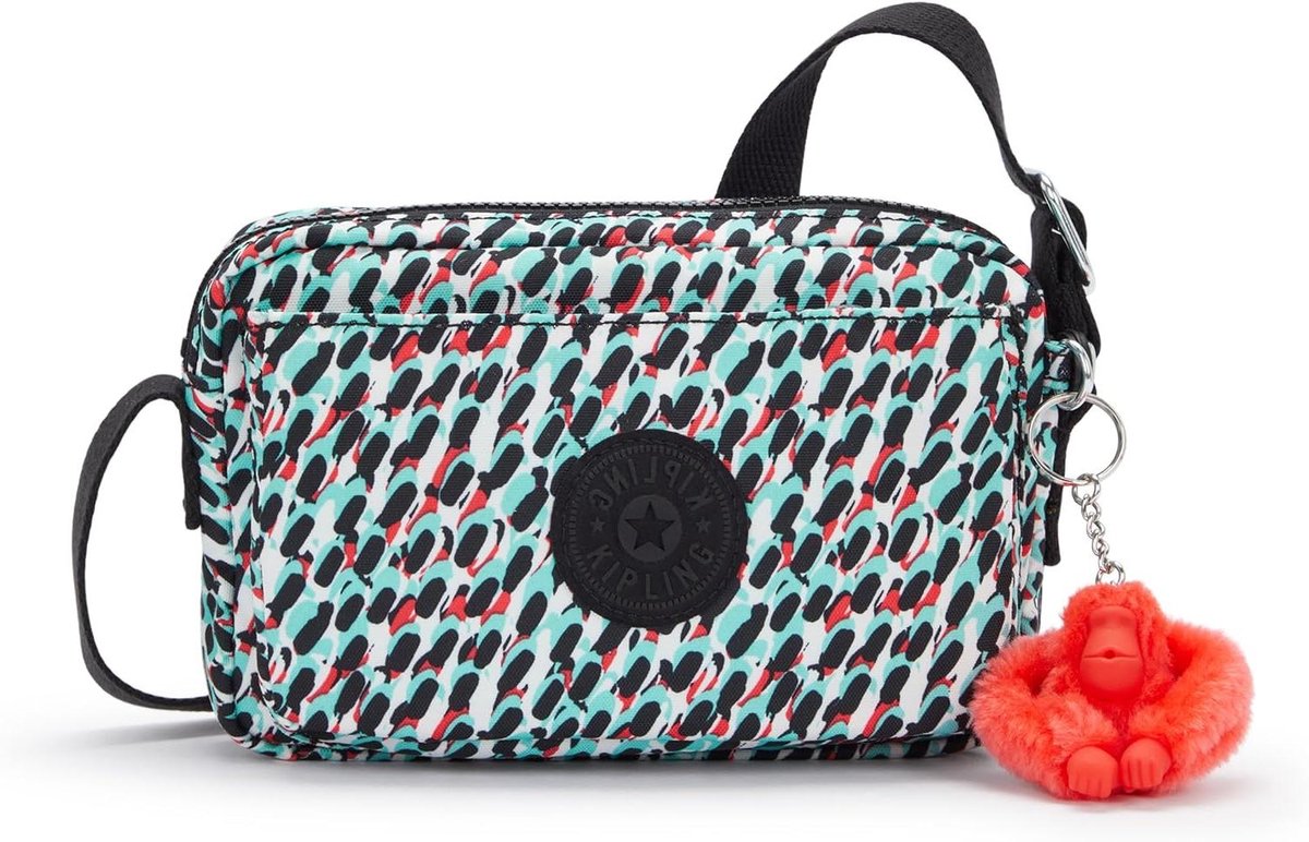 Dames Crossbody Tas - Schoudertas - Dagelijks Gebruik - Verstelbare Band - 19.7 cm - Abstract