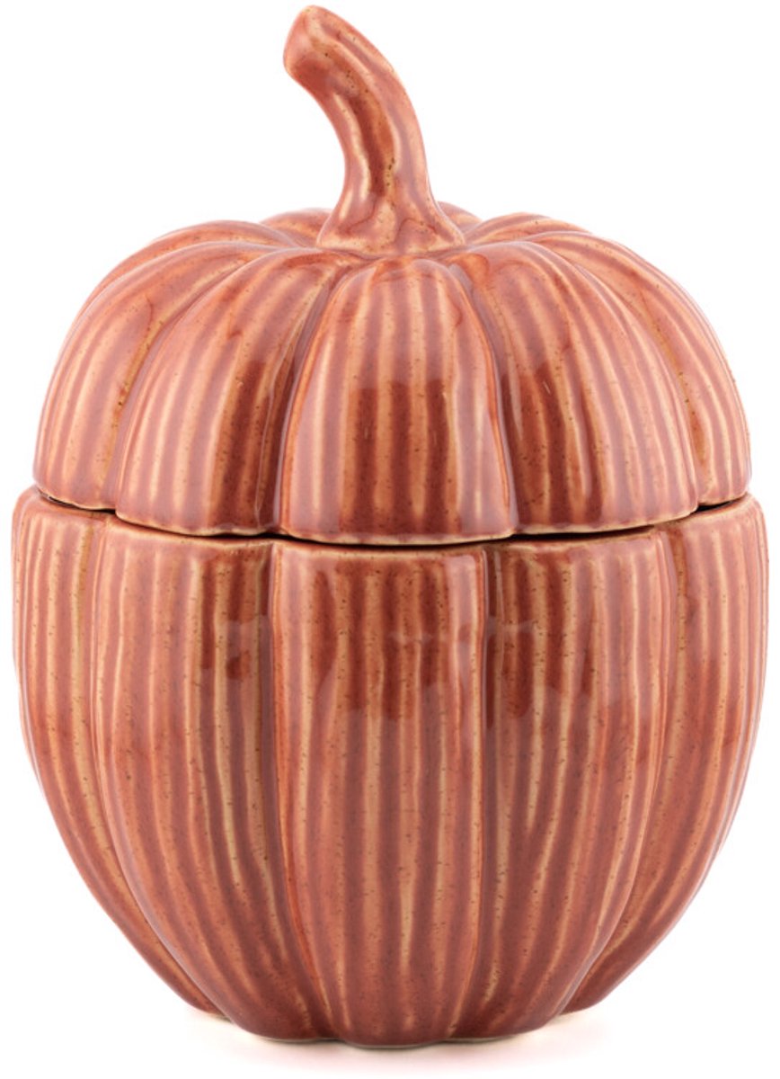 Opbergbakje pompoen Gourd sandstone S