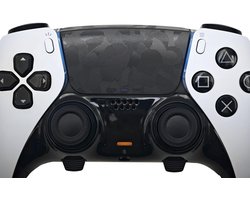 Touchpad Protector voor PS5 Dualsense/Edge, Touch Pads en Back Knoppen Beschermende Skin Texture Sticker voor PS5 - ShopVlot