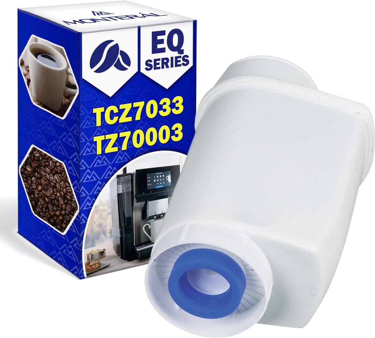 Waterfilter cartridge voor Siemens en Bosch koffieautomaten