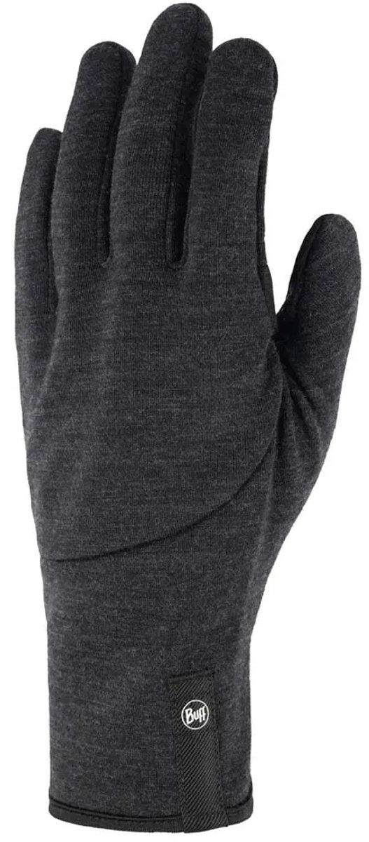 Buff ® Merino Fleece Handschoenen Zwart S