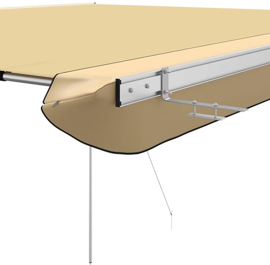 vidaXL - Luifel - voor - camper - en - caravan - 3x2x2,15 - m - beige van Vidaxl — afbeelding 3