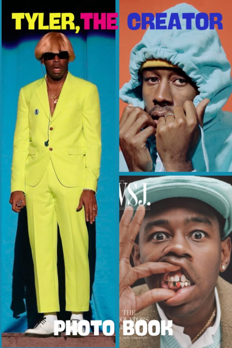 Tyler, The Creator Photo Book: A Bunch Of Pretty Tyler The Creator Images For Teens, Girls and Fans, Perfect Size: - ShopVlot