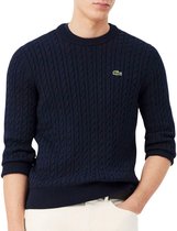 Lacoste Gebreide Sweater Heren - Maat XS