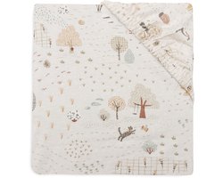 Jollein Hoeslaken Ledikant - 60x120cm - Jersey - Tiny Park