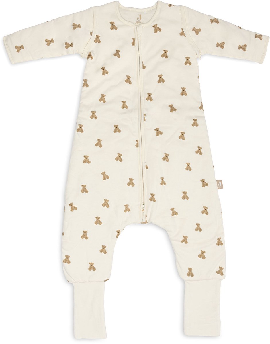 Jollein Slaapzak met voeten en afritsbare mouw 80/86cm M. Teddy Bear