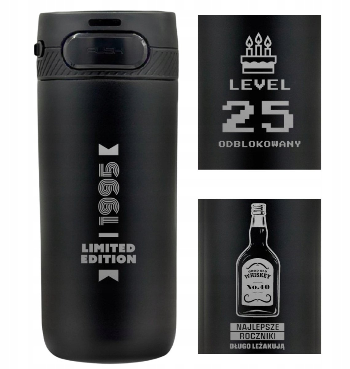 Gepersonaliseerde Thermosbeker Majestic Sport Nord 420ml - Uniek Cadeau