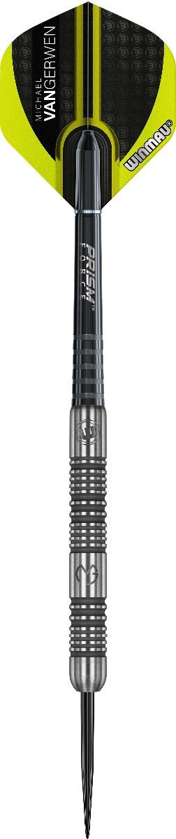 WINMAU - Michael Van Gerwen MVG Authentic: Steeltip Tungsten Dartpijlen Professioneel - 24g van Winmau — afbeelding 5