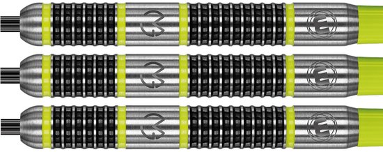 WINMAU - Michael Van Gerwen MvG Aspire: Steeltip Tungsten Dartpijlen Professioneel - 24 gram van Winmau — afbeelding 4