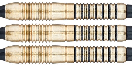 Unicorn Core Shape 2 Brass Gold - Soft Tip Darts van Unicorn — afbeelding 3