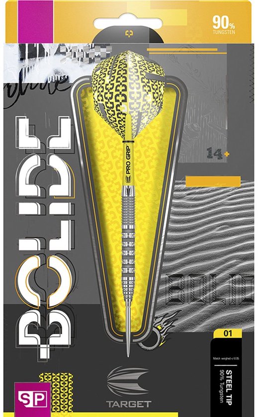 Target Bolide 01 Swiss Point 90% - Dartpijlen - 21 Gram van Target — afbeelding 2