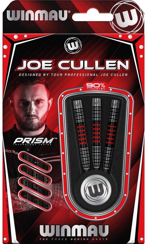 Winmau Joe Cullen 90% - Dartpijlen van Winmau — afbeelding 3