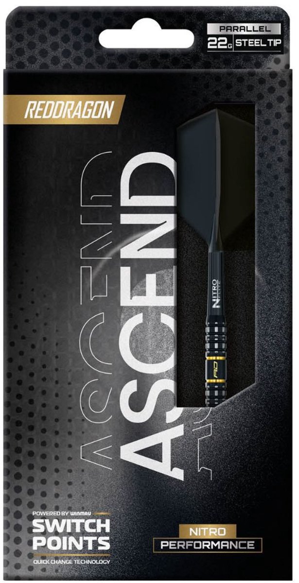 Red Dragon Ascend Parallel Switch Point 90% - Dartpijlen van Red Dragon — afbeelding 5