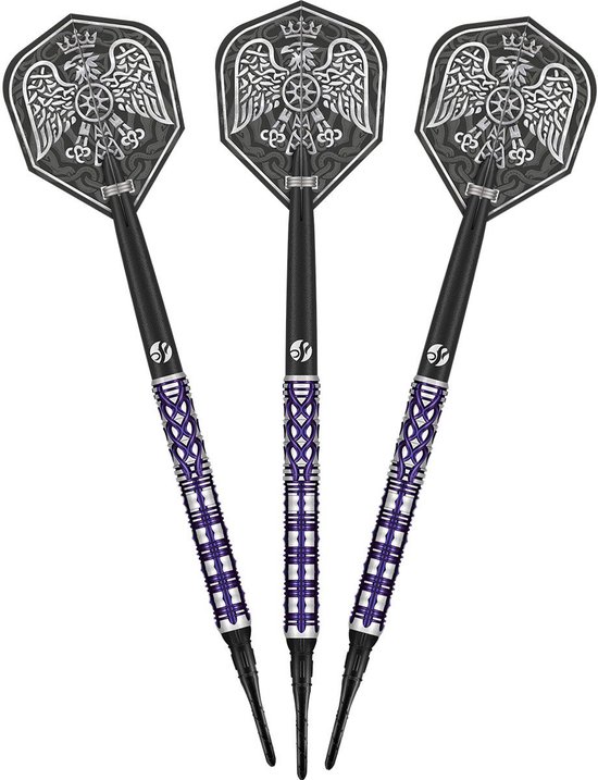 Shot Goths Visara 90% - Soft Tip Darts — afbeelding 4