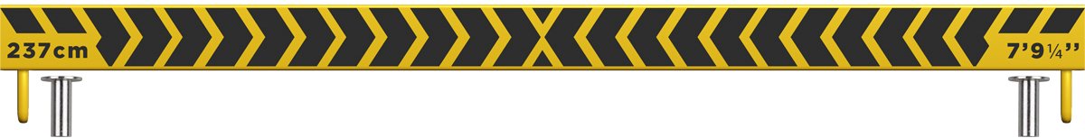 Bulls Yellow Steel Oche Printed