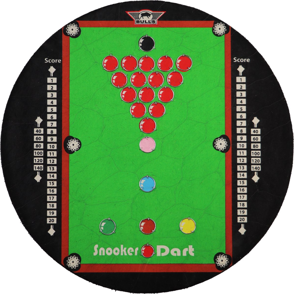 Bull's Game Dartbord Snooker