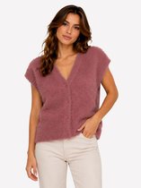 Sleeveless fuzzy