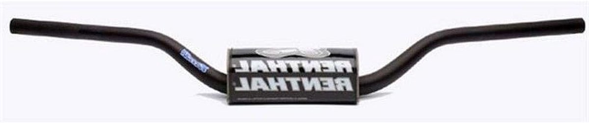 Stuur Fatbar - Motor stuur - Motorrijden - Taps toelopende wand - 286 mm - Zilver