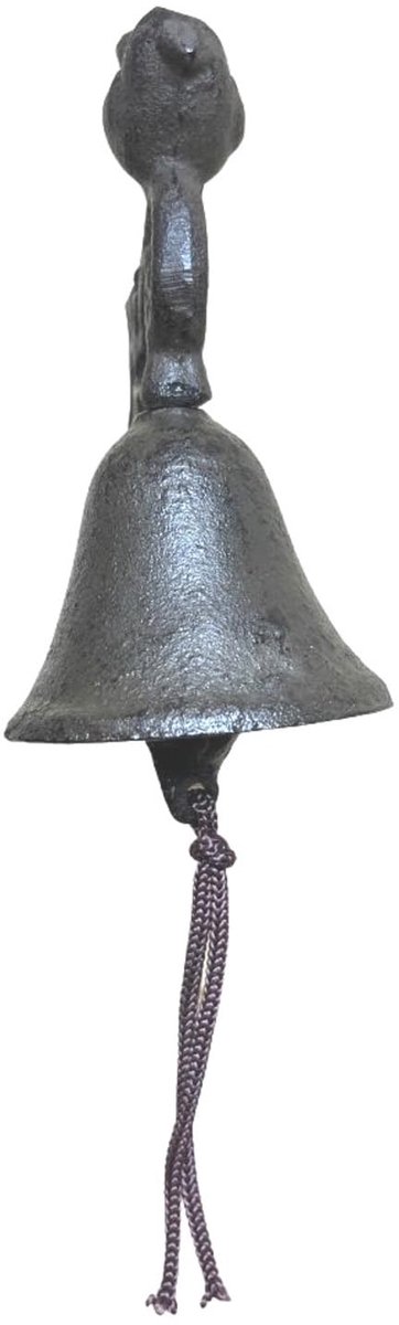 vogel deurbel gietijzer - decoratief - robuust design - verwelkom gasten met stijl - ShopVlot — afbeelding 2