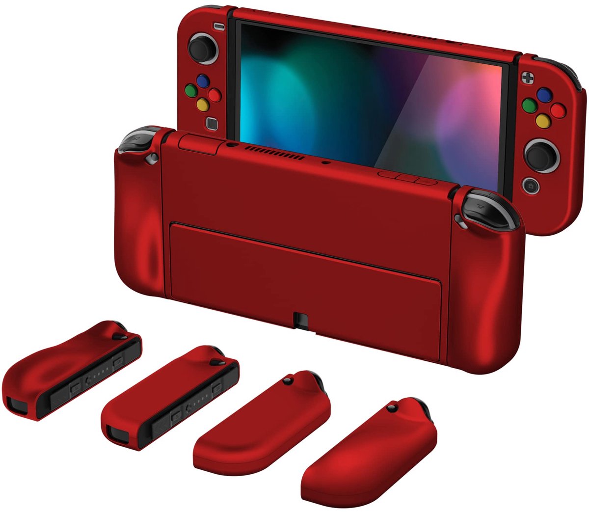 PlayVital AlterGrips Beschermhoes voor Nintendo Switch OLED - ShopVlot
