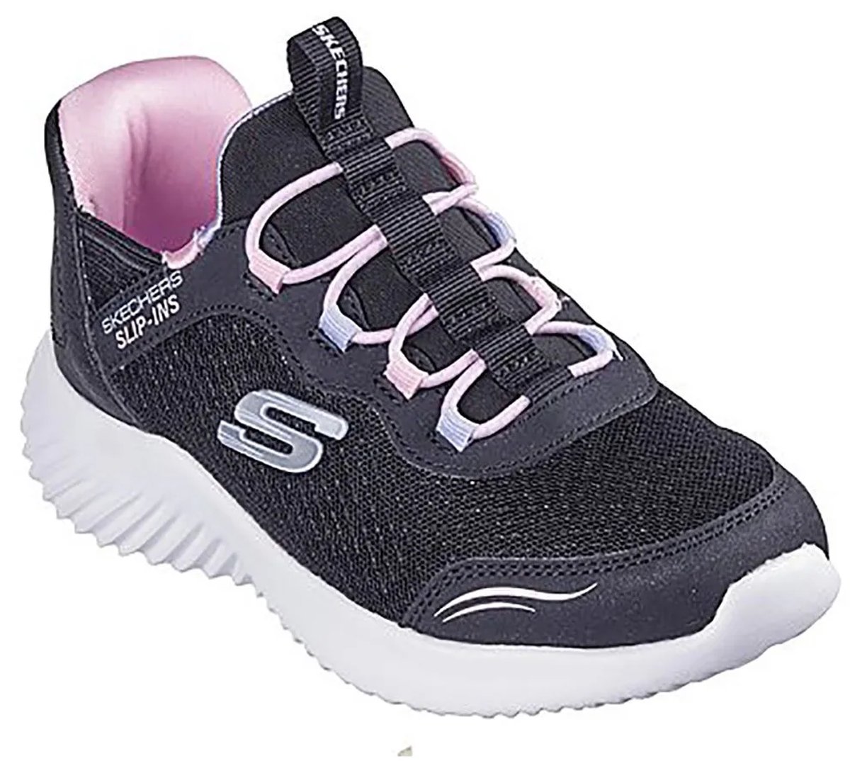 Skechers Bounder Simple Cute Schoenen Paars EU 27 1/2 Kinderen