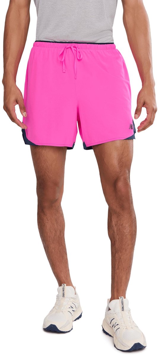 New Balance Sport Essentials Seasonal Performance Shorts Roze