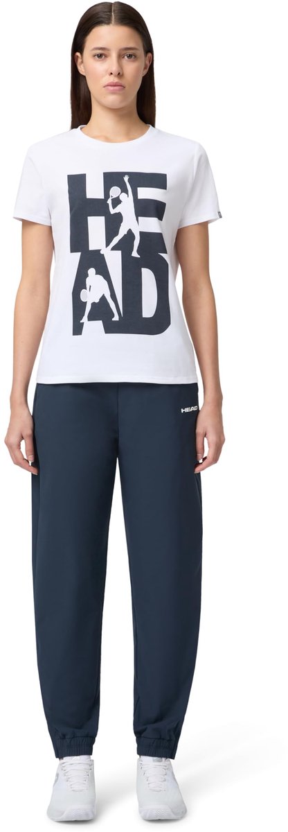 HEAD Breaker Pants Dames Trainingsbroek Blauw