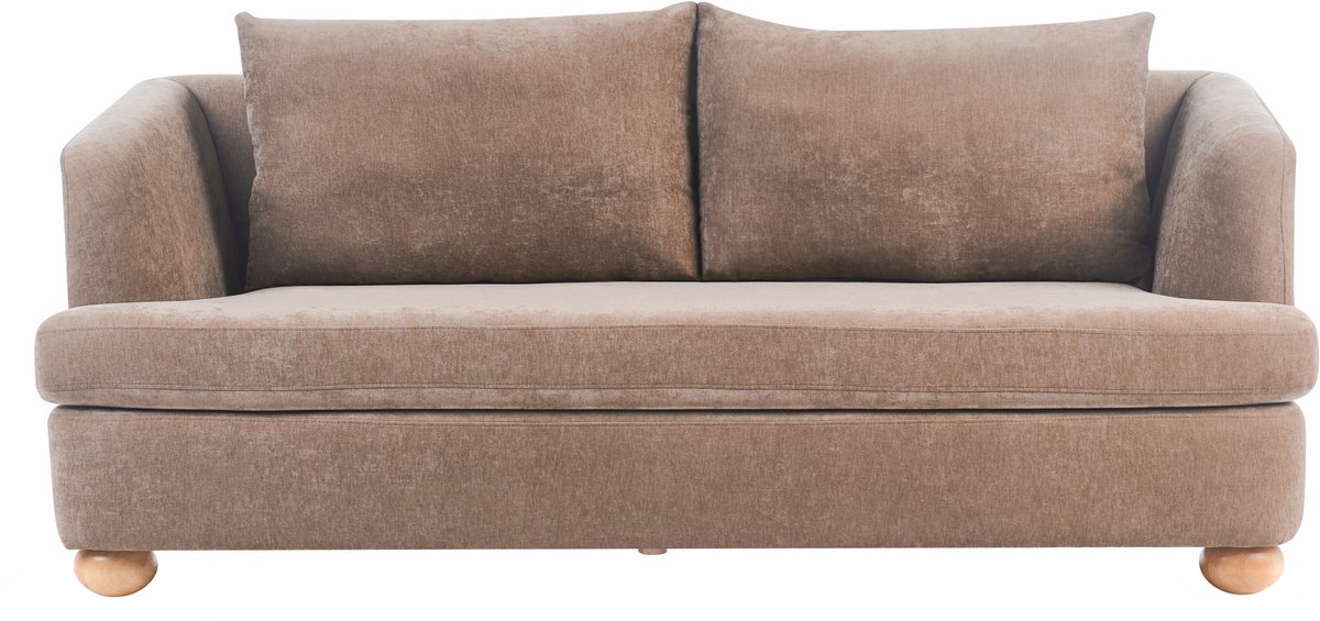 RATTVIK - Driezitsbank - Bruin - Chenille
