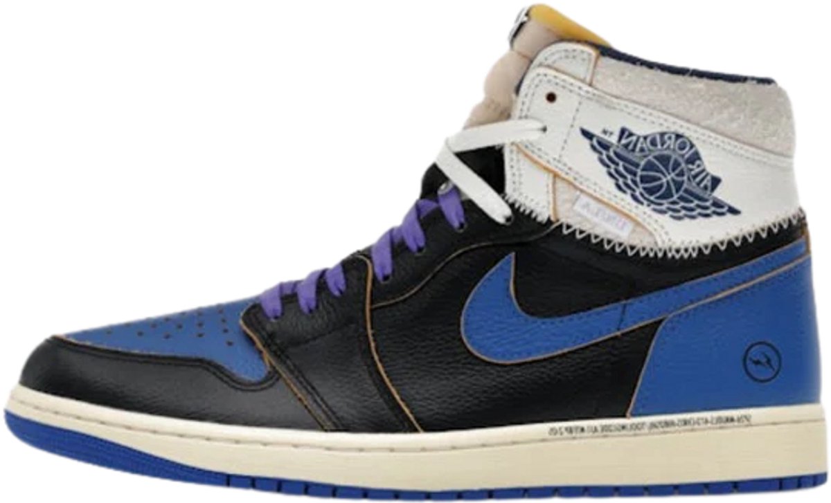Jordan 1 Retro High OG SP Fragment x Union LA Sport Royal