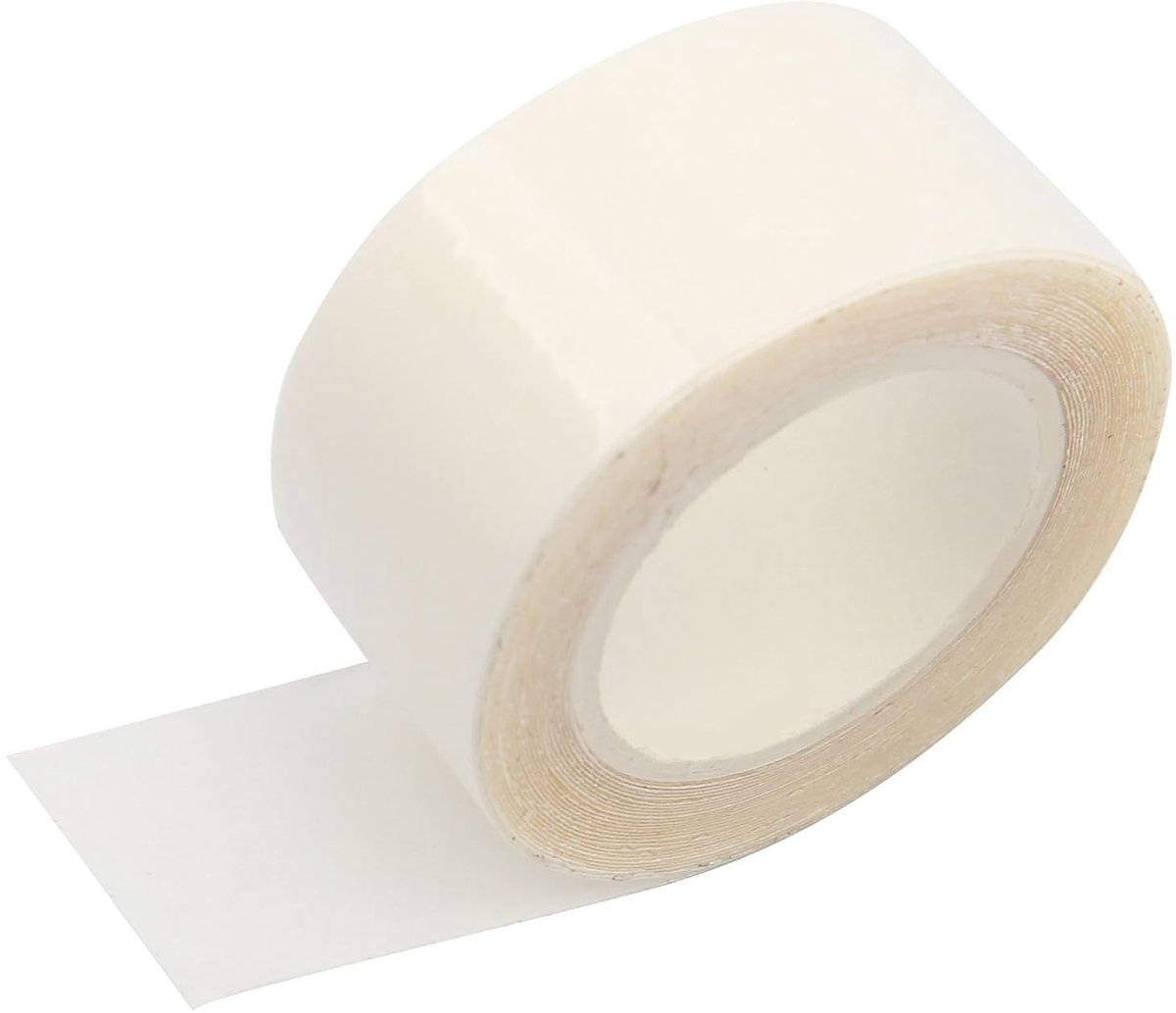 Dubbelzijdige huidtape voor kleding - 5m x 23mm, transparante kleding- en huidtape voor een perfecte pasvorm