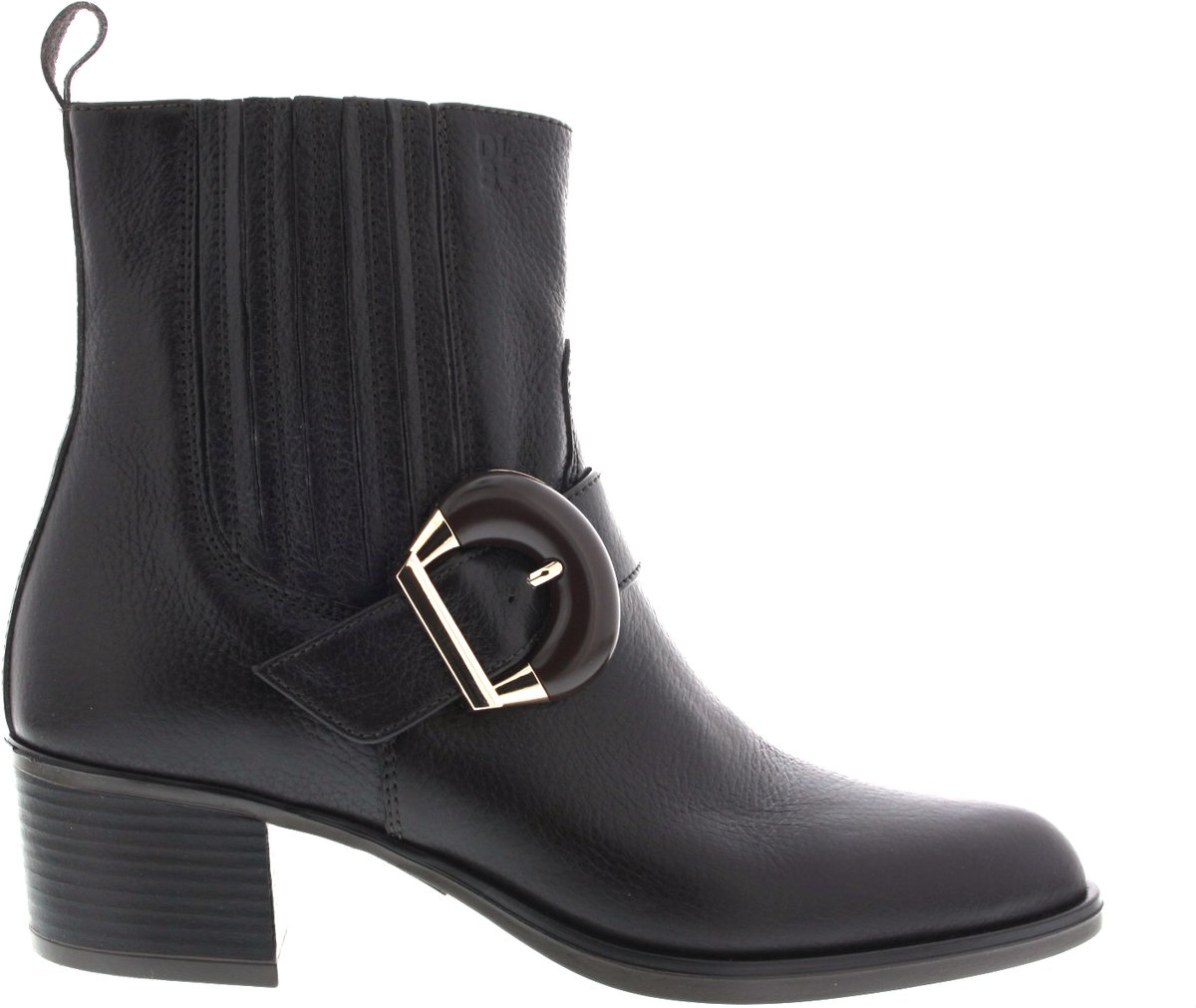 Dames Enkellaars Dl Sport 7233 Versione 01 Donkerbruin - Maat 39