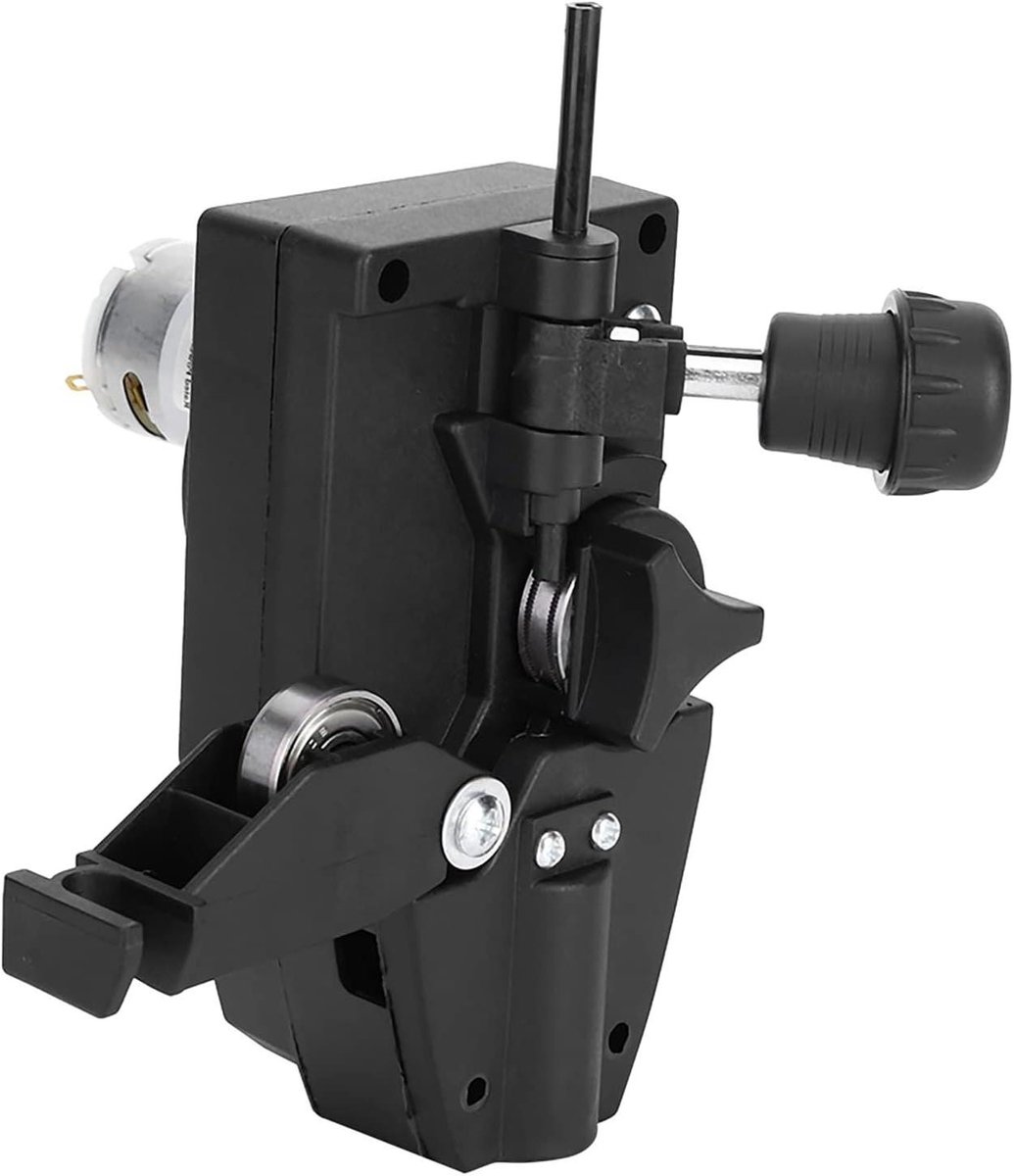 Draadtoevoermotor - Lasser Motor - Metaal Bewerken - Laag Geluidsniveau - 0.8/1.0mm - Zilver