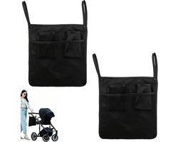 Set van 2 Universele Buggy Tassen