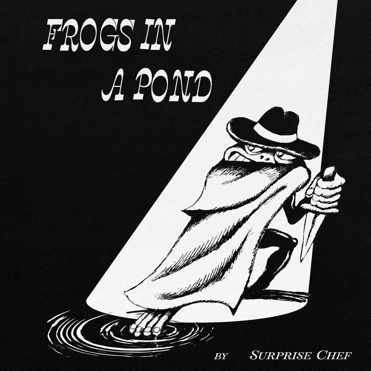 Surprise Chef - Frogs In A Pond (LP) (Coloured Vinyl)