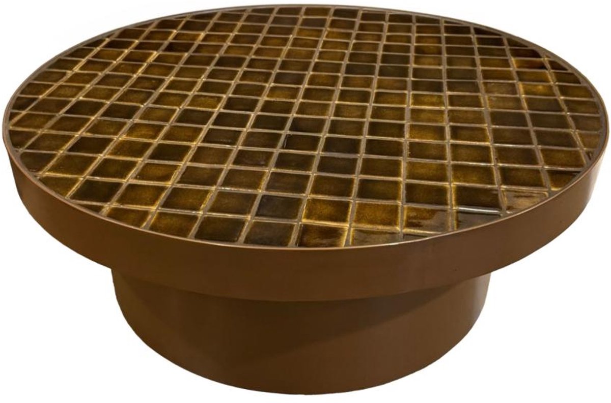 Livingfurn - Brix Tylo salontafel ø80 cm - bruin
