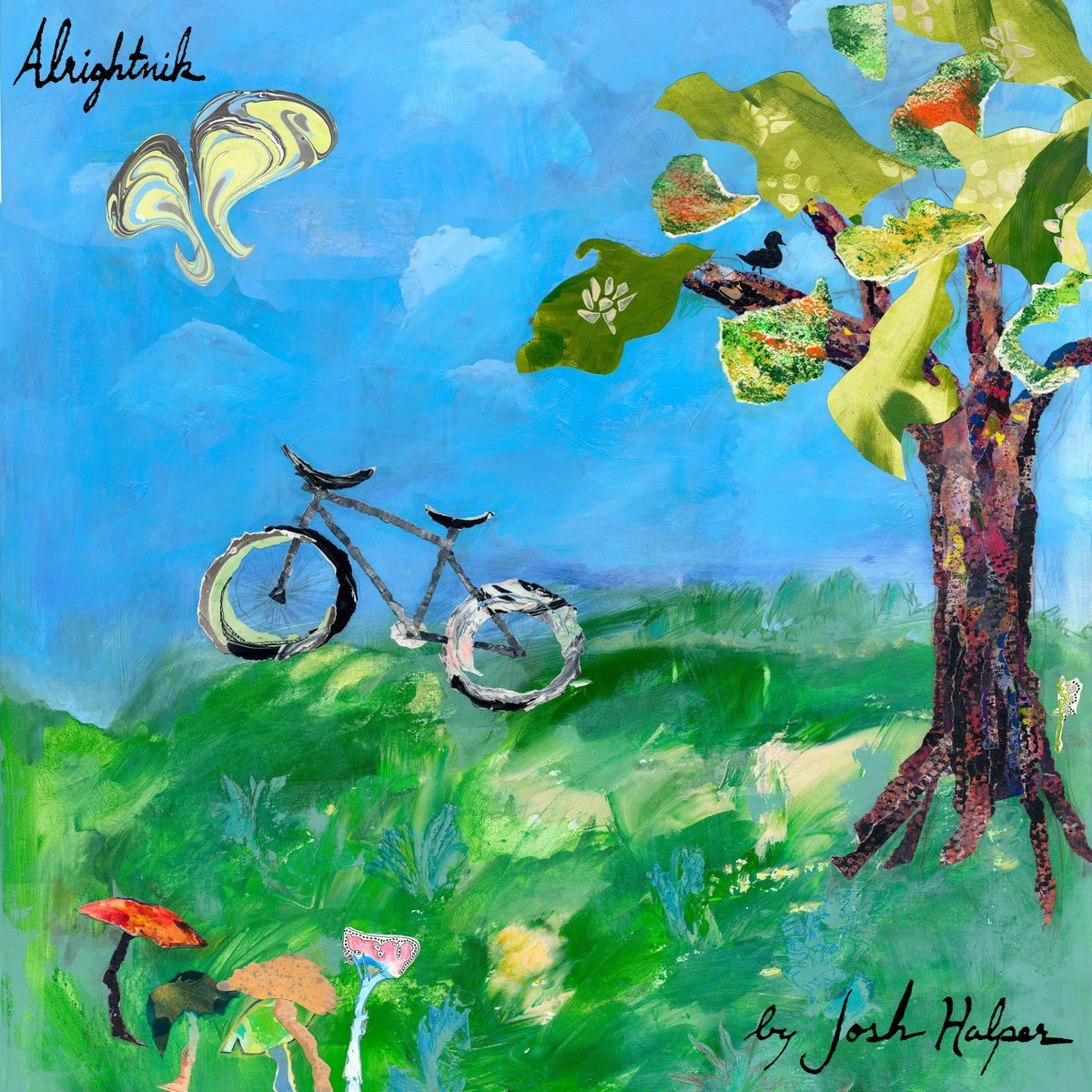 Josh Halper - Alrightnik (CD)