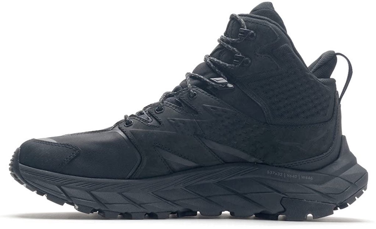 Hoka Anacapa Mid GTX Trailrunning schoenen Heren 43 EU Zwart