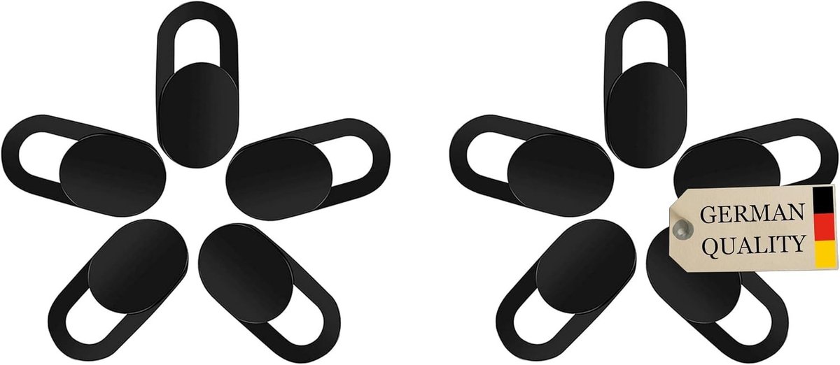 Webcamafdekking - Ultradun - Draagbaar - Voor Computer, PC, Mobiele Telefoon en Tablet