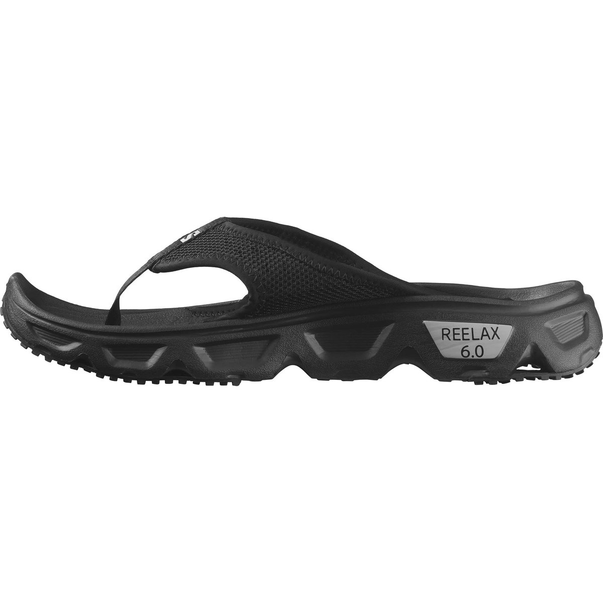 SALOMON REELAX BREAK 6.0 Homme BLACK / BLACK / ALLOY 45.1/3