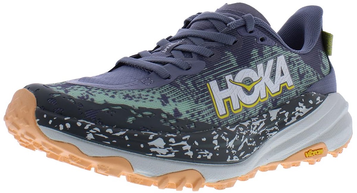 HOKA SPEEDGOAT 6 Femme SKIES COSMIC 40.2/3 B Grijs