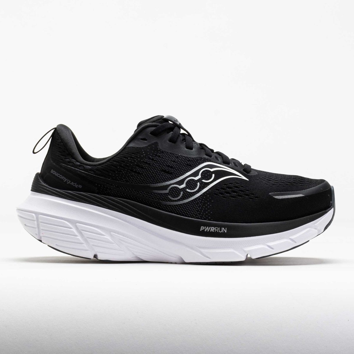 Saucony Guide 18 - Hardloopschoenen - Zwart/Wit - 48