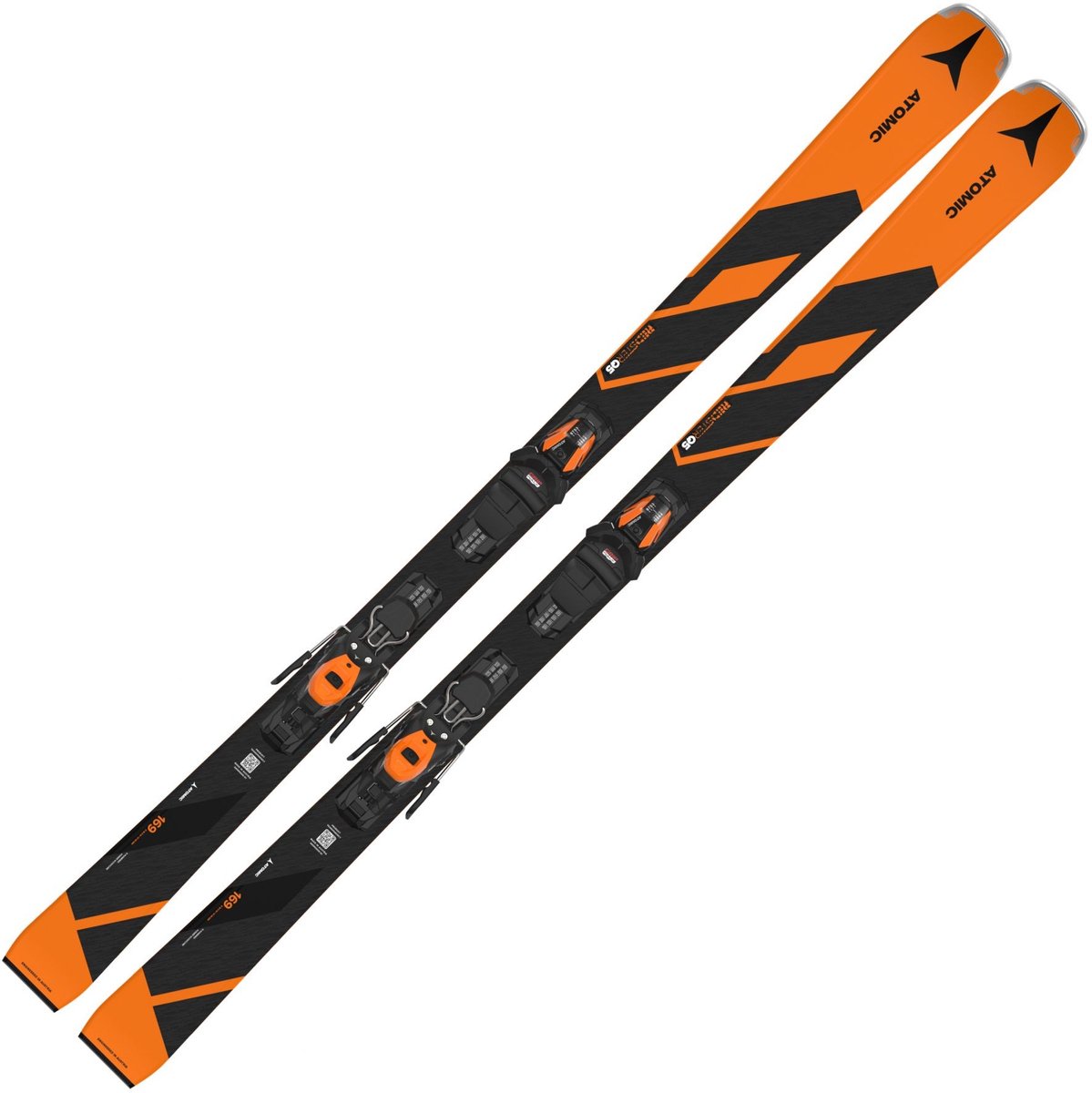 Atomic Redster Q5+m10 Gw Alpin Skipakket Oranje 154