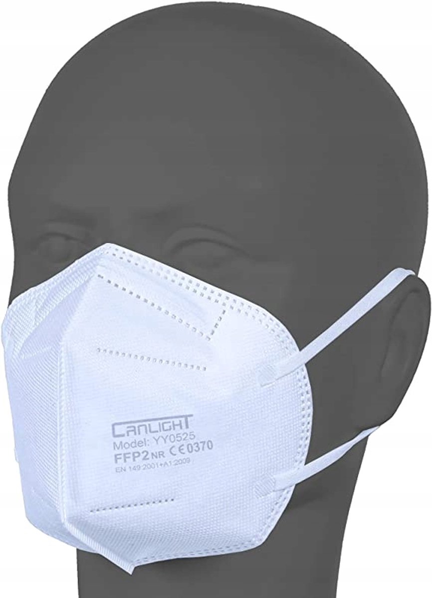 AUPROTEC FFP2 Mondkapjes - 50 stuks - CE gecertificeerd