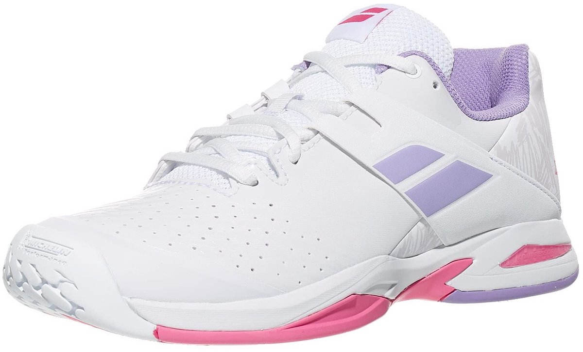 Kinder Tennisschoenen Babolat Prop All Court Wit Vrouw
