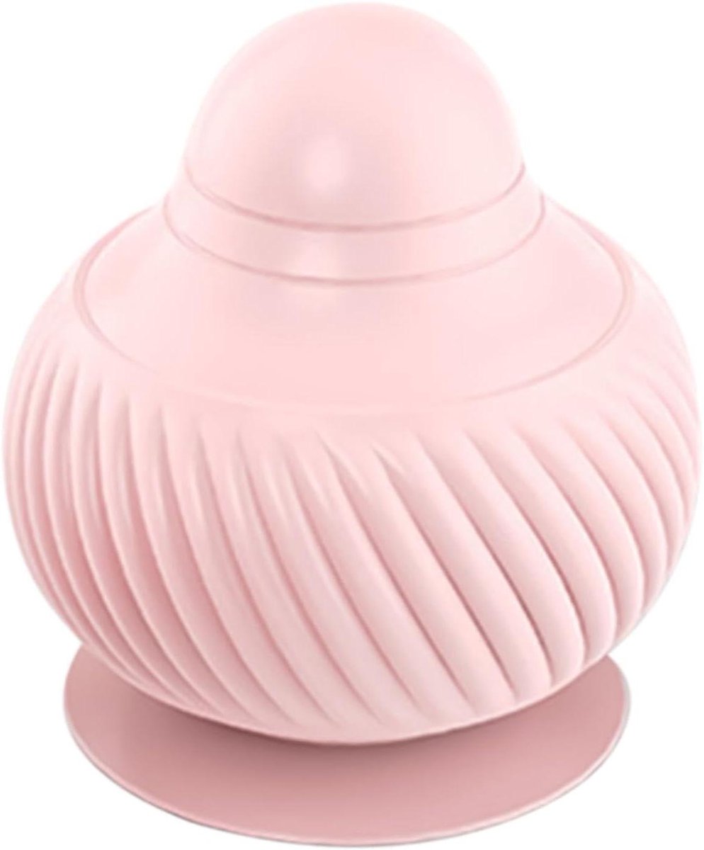 Massagebal - Fascia bal - Spierontspanning - Compact en draagbaar - 6.4 x 6.4 x 7.5cm - Groen