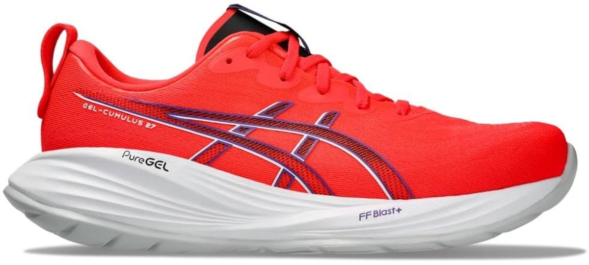 ASICS GEL CUMULUS 27 Hardloopschoenen – 9 5 Cordovan
