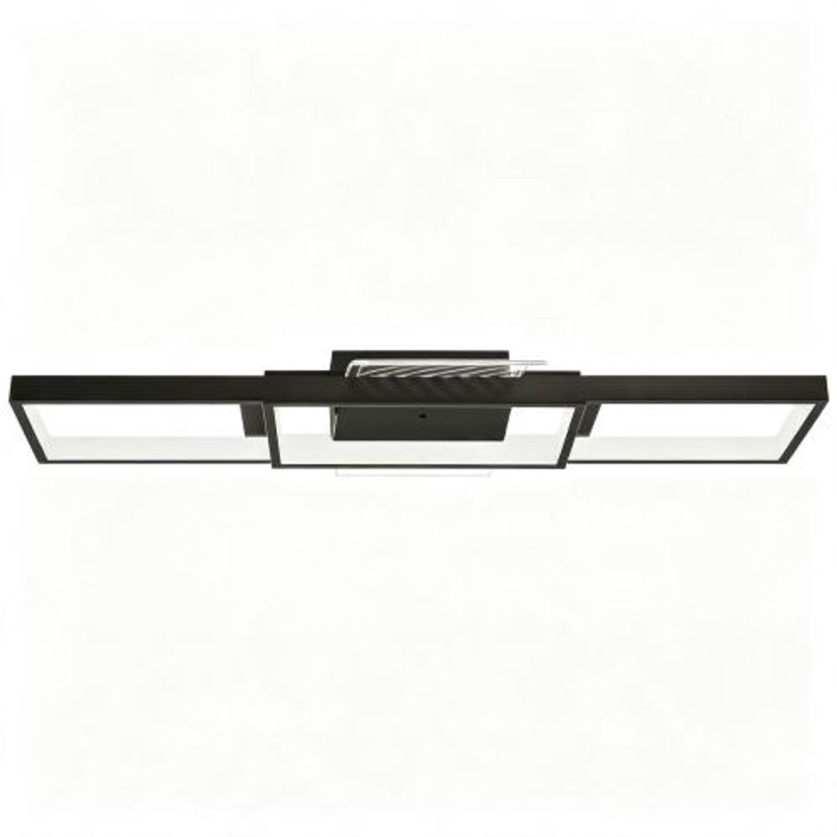 Rechthoekige LED plafondlamp‑43W‑70x30 cm‑3000‑6000K‑4600LM‑met afstandsbediening‑alleen de plafondlamp inbegrepen